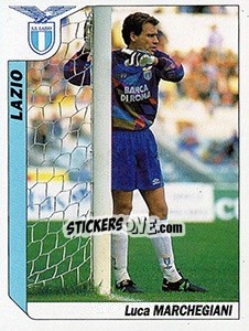 Cromo Luca Marchegiani - Italy Tutto Calcio 1994-1995 - Sl