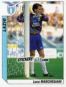 Sticker Luca Marchegiani - Italy Tutto Calcio 1994-1995 n. 173 - Sl