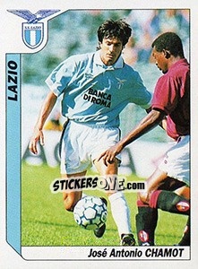 Cromo José Antonio Chamot - Italy Tutto Calcio 1994-1995 - Sl