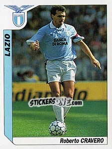 Figurina Roberto Cravero - Italy Tutto Calcio 1994-1995 n. 178 - Sl