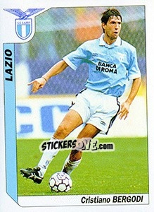 Sticker Cristiano Bergodi - Italy Tutto Calcio 1994-1995 n. 179 - Sl