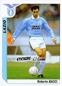 Sticker Roberto Bacci - Italy Tutto Calcio 1994-1995 n. 180 - Sl