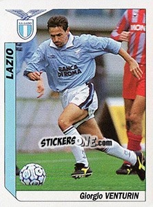 Cromo Giorgio Venturin - Italy Tutto Calcio 1994-1995 - Sl