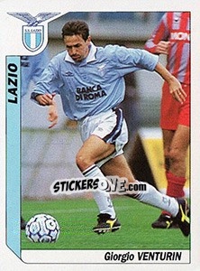 Sticker Giorgio Venturin - Italy Tutto Calcio 1994-1995 n. 182 - Sl