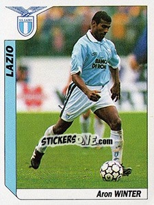 Sticker Aron Winter - Italy Tutto Calcio 1994-1995 - Sl