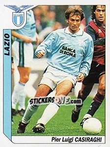 Figurina Pier Luigi Casiraghi - Italy Tutto Calcio 1994-1995 - Sl