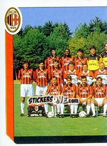 Sticker Squadra (puzzle 1) - Italy Tutto Calcio 1994-1995 n. 190 - Sl