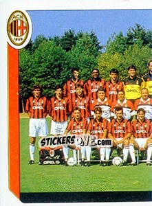 Figurina Squadra (puzzle 1) - Italy Tutto Calcio 1994-1995 - Sl