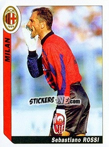 Cromo Sebastiano Rossi - Italy Tutto Calcio 1994-1995 - Sl