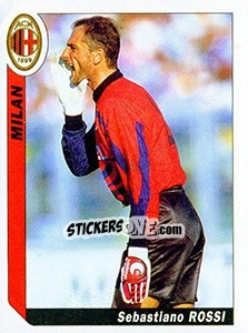 Sticker Sebastiano Rossi - Italy Tutto Calcio 1994-1995 n. 192 - Sl