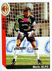 Figurina Mario Ielpo - Italy Tutto Calcio 1994-1995 n. 193 - Sl