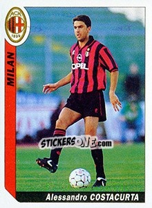 Figurina Alessandro Costacurta - Italy Tutto Calcio 1994-1995 - Sl