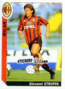Figurina Giovanni Stroppa - Italy Tutto Calcio 1994-1995 - Sl