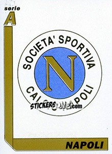 Cromo Scudetto - Italy Tutto Calcio 1994-1995 - Sl