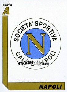 Sticker Scudetto - Italy Tutto Calcio 1994-1995 - Sl