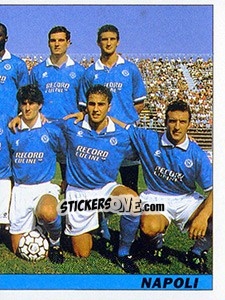 Cromo Squadra (puzzle 2) - Italy Tutto Calcio 1994-1995 n. 210 - Sl