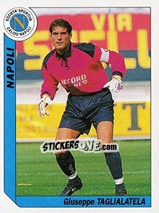 Cromo Giuseppe Taglialatela - Italy Tutto Calcio 1994-1995 - Sl