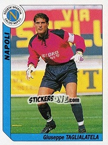 Sticker Giuseppe Taglialatela - Italy Tutto Calcio 1994-1995 n. 211 - Sl