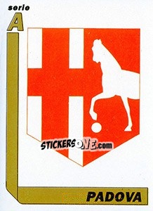 Sticker Scudetto - Italy Tutto Calcio 1994-1995 - Sl