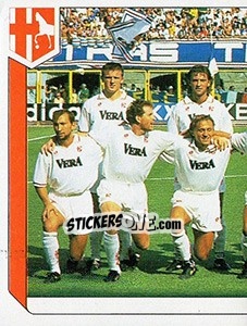 Sticker Squadra (puzzle 1) - Italy Tutto Calcio 1994-1995 - Sl