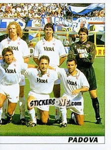 Sticker Squadra (puzzle 2) - Italy Tutto Calcio 1994-1995 - Sl