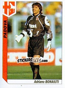 Figurina Adriano Bonaiuti - Italy Tutto Calcio 1994-1995 - Sl