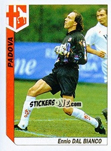 Sticker Ennio Dal Bianco - Italy Tutto Calcio 1994-1995 n. 231 - Sl