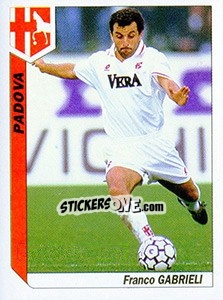 Sticker Franco Gabrieli - Italy Tutto Calcio 1994-1995 n. 233 - Sl