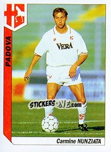 Sticker Carmine Nunziata - Italy Tutto Calcio 1994-1995 n. 237 - Sl