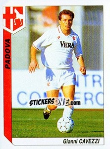 Sticker Gianni Cavezzi - Italy Tutto Calcio 1994-1995 - Sl