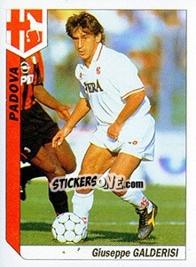 Figurina Giuseppe Galderisi - Italy Tutto Calcio 1994-1995 - Sl