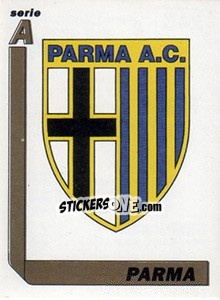 Sticker Scudetto - Italy Tutto Calcio 1994-1995 n. 245 - Sl
