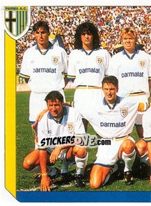 Sticker Squadra (puzzle 1) - Italy Tutto Calcio 1994-1995 - Sl