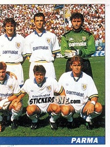 Sticker Squadra (puzzle 2) - Italy Tutto Calcio 1994-1995 - Sl