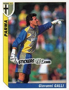 Cromo Giovanni Galli - Italy Tutto Calcio 1994-1995 - Sl