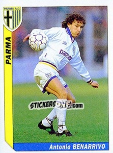 Sticker Antonio Benarrivo - Italy Tutto Calcio 1994-1995 - Sl