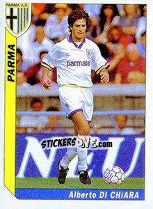 Sticker Alberto Di Chiara - Italy Tutto Calcio 1994-1995 - Sl