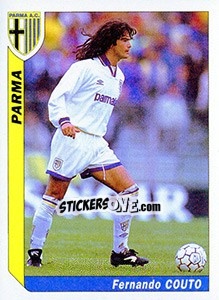 Sticker Fernando Couto - Italy Tutto Calcio 1994-1995 n. 254 - Sl