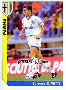 Cromo Lorenzo Minotti - Italy Tutto Calcio 1994-1995 - Sl