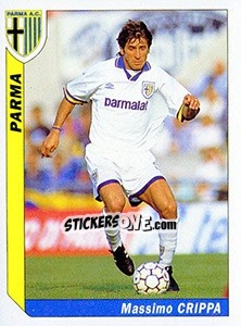 Sticker Massimo Crippa - Italy Tutto Calcio 1994-1995 n. 257 - Sl