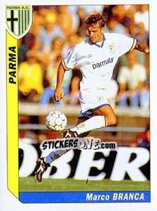 Sticker Marco Branca - Italy Tutto Calcio 1994-1995 - Sl