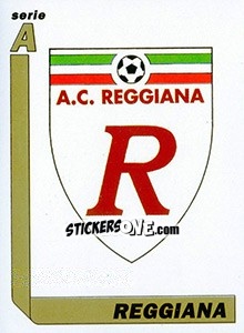 Sticker Scudetto - Italy Tutto Calcio 1994-1995 n. 264 - Sl