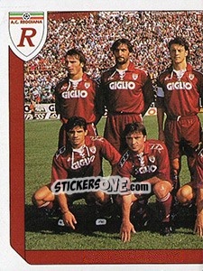 Cromo Squadra (puzzle 1) - Italy Tutto Calcio 1994-1995 - Sl