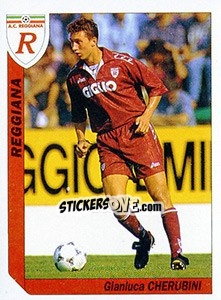 Sticker Gianluca Cherubini - Italy Tutto Calcio 1994-1995 - Sl