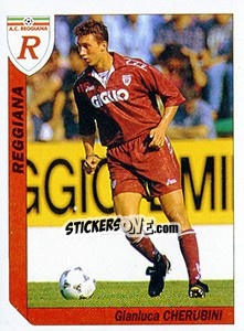 Sticker Gianluca Cherubini - Italy Tutto Calcio 1994-1995 n. 269 - Sl