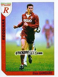 Sticker Enzo Gambaro - Italy Tutto Calcio 1994-1995 - Sl