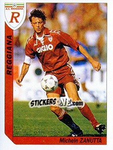 Sticker Michele Zanutta - Italy Tutto Calcio 1994-1995 n. 273 - Sl