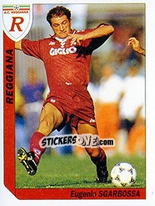 Sticker Eugenio Sgarbossa - Italy Tutto Calcio 1994-1995 n. 274 - Sl