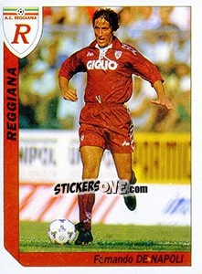 Sticker Fernando De Napoli - Italy Tutto Calcio 1994-1995 n. 276 - Sl