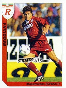 Sticker Massimiliano Esposito - Italy Tutto Calcio 1994-1995 n. 278 - Sl